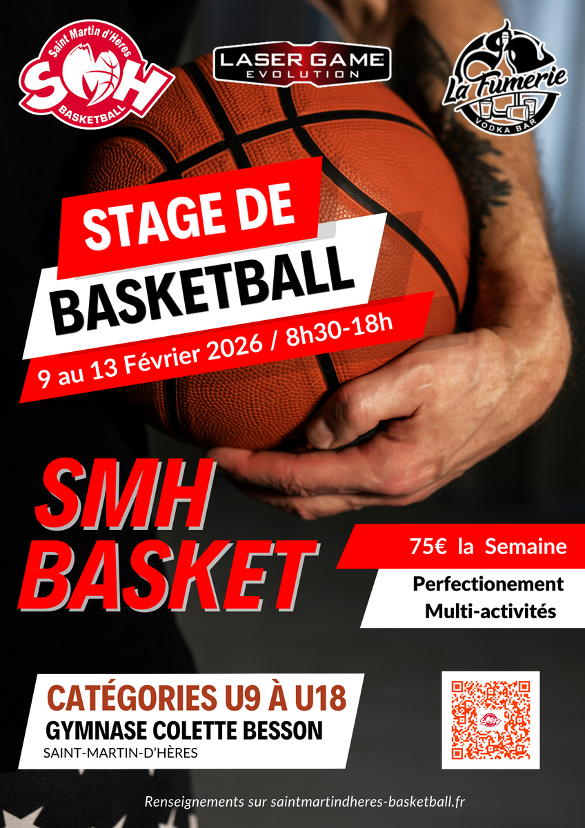 STAGE BASKET FEVRIER 2026