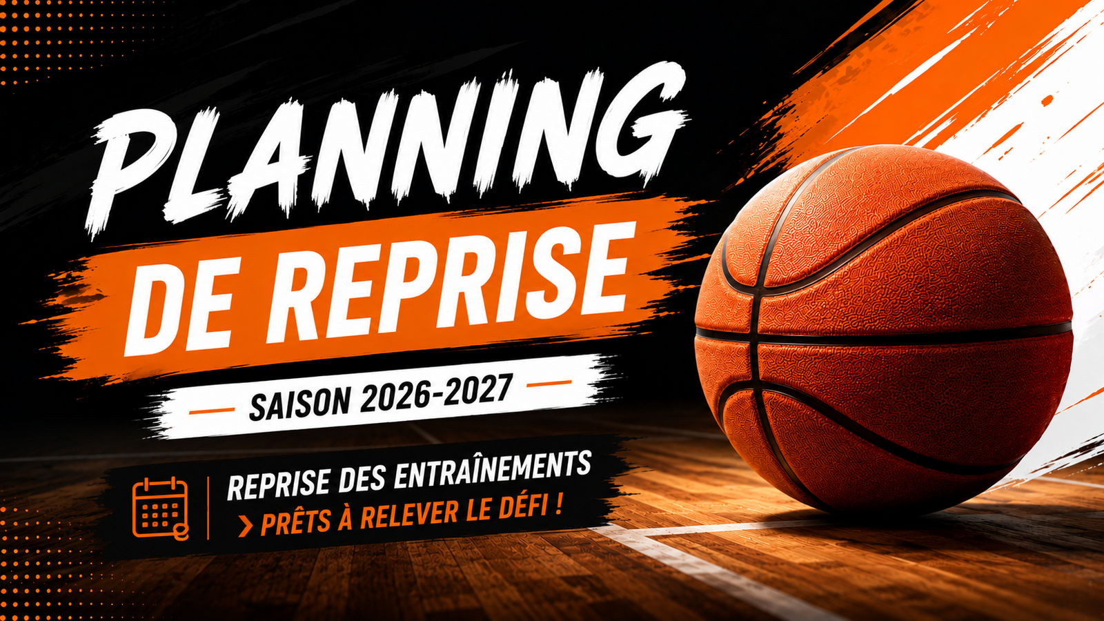 PLANNING REPRISE 2026