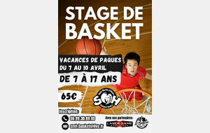 STAGE DE BASKET 2026