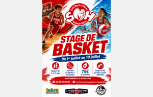 STAGE DE BASKET JUILLET 2026