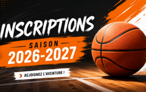 NOUVELLES INSCRIPTIONS 2026-27
