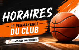 HORAIRES PERMANENCES 2026