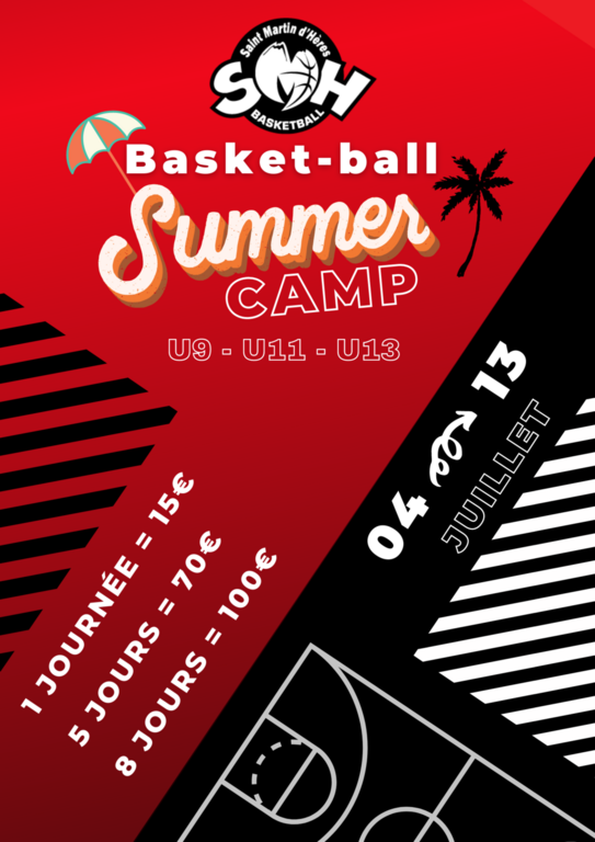 Basket-ball Summer Camp