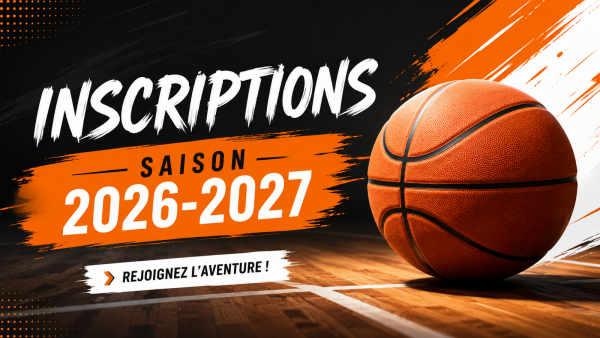 NOUVELLES INSCRIPTIONS 2026-27