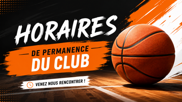 HORAIRES PERMANENCES 2026