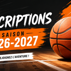 INSCRIPTIONS 2026-27 (RENOUVELLEMENT)