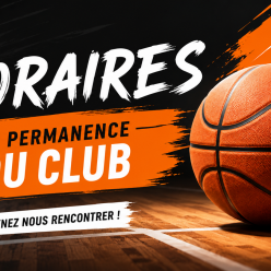 Horaires permanences inscriptions