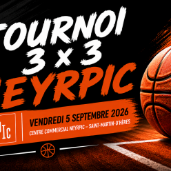 TOURNOI 3x3 NEYRPIC