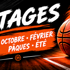 STAGE DE BASKET OCTOBRE 2026