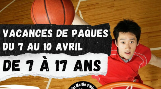 STAGE DE BASKET 2026