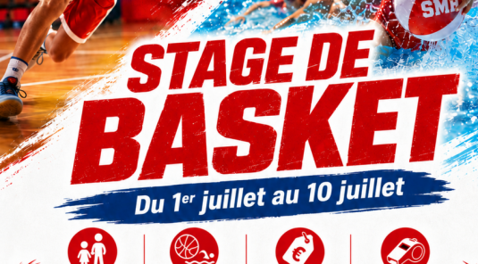 STAGE DE BASKET 2026